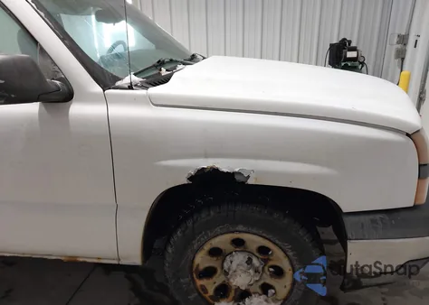 2006 Chevrolet Silverado 1500 Work Truck from USA, damaged, VIN 3GCEC14X86G254294